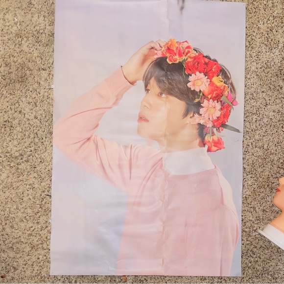Bts Jimin Love Yourself tour poster - Picture 2 of 3